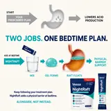 NightRaft adds physical barrier support alongside a prescribed reflux plan
